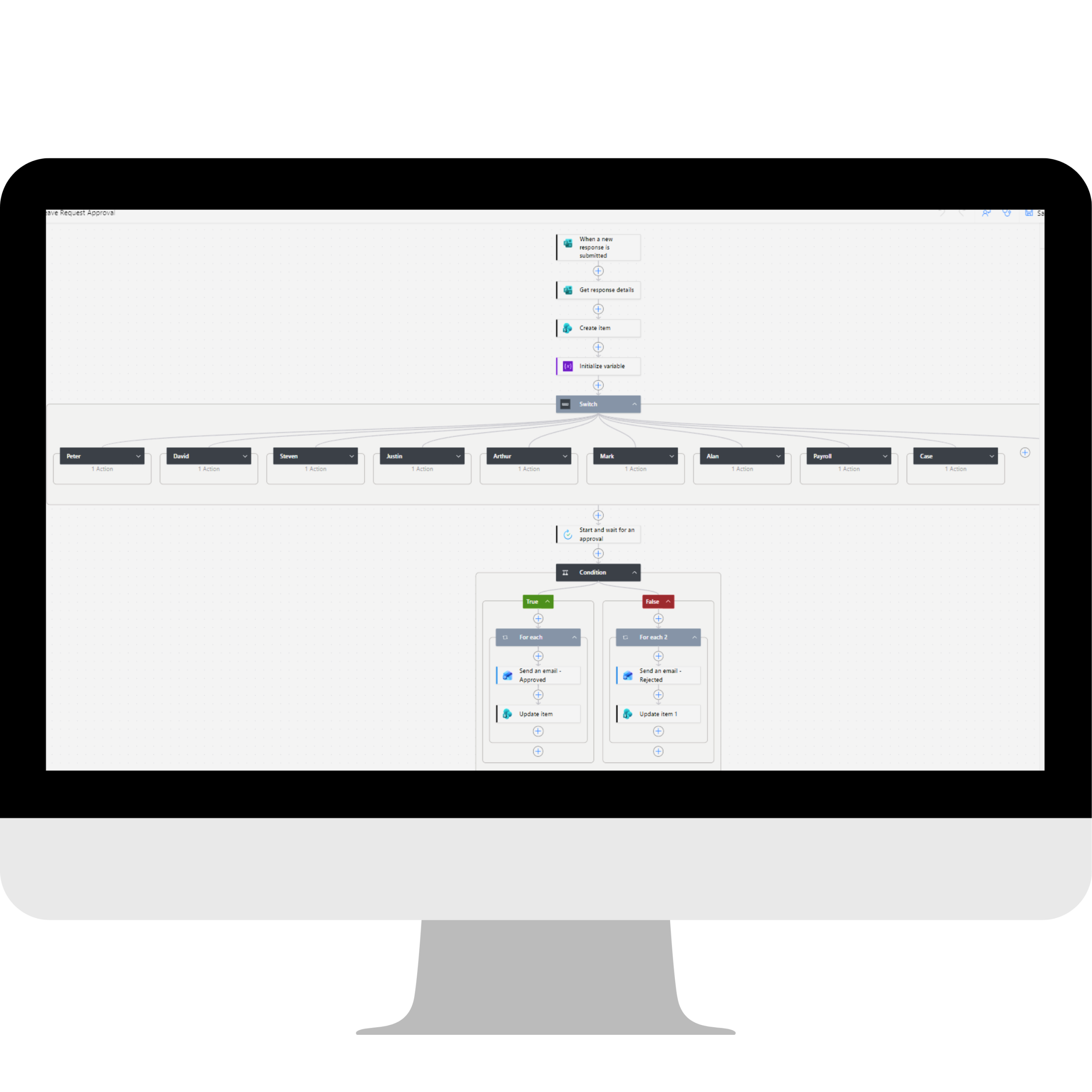 power automate automation flow